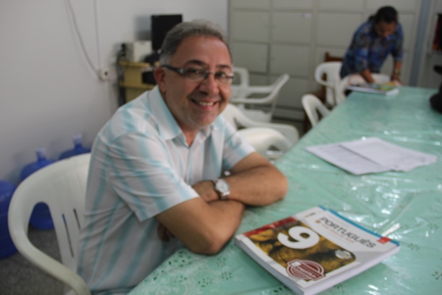 Ivã veio do Crato para dar aulas de Português em Porto Velho